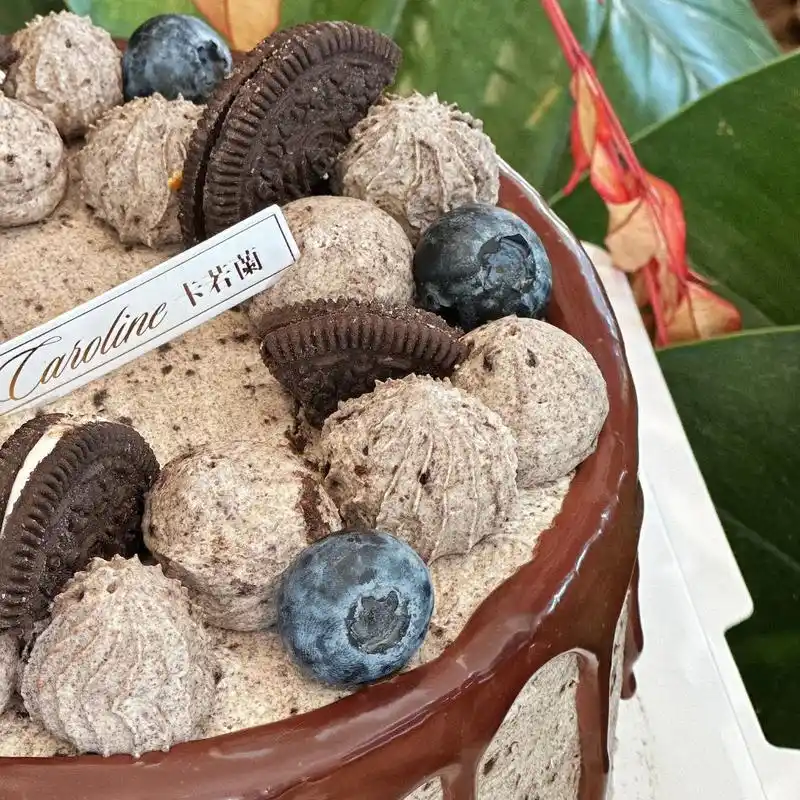 一口惊艳!奥利奥咸奶油蛋糕94可盐可甜.