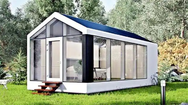 马云或许真的没吹牛,新型房屋只要15万元,当天就可以住进去|真人出镜