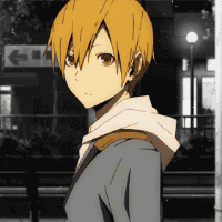 谁给来点好看的男生动漫动态头像图片啊