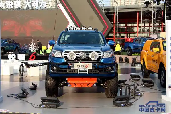 6寸升高 定制前后杠 锐骐6丝路守护者改装实拍-皮卡配件改装-皮卡资讯