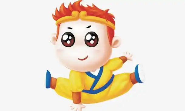 q版卡通孙悟空形象