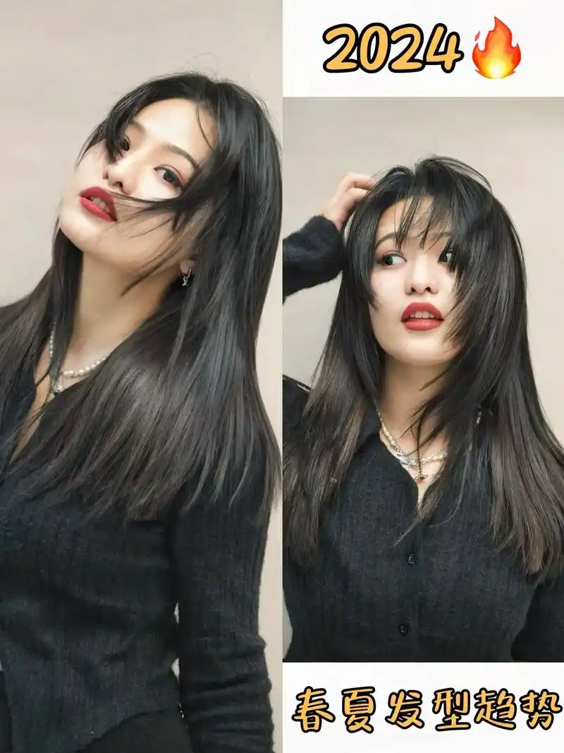 look|2024春夏发型流行趋势.2024流行发型王炸集合 - 抖音