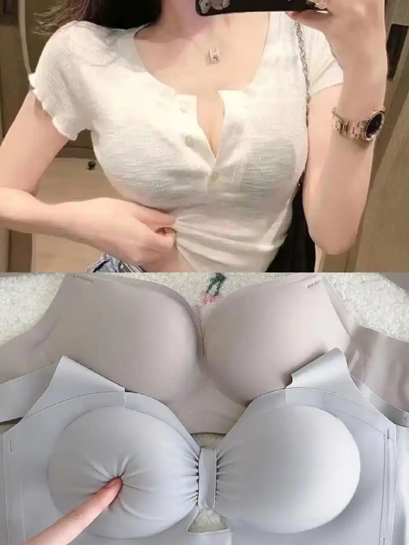 wow～这个内衣真的是小胸之光!确认过眼神,这两件内衣小a姐 - 抖音