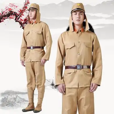 荷续日本兵军装套装日本小鬼子进村搞笑抗战小品年会表演出服装