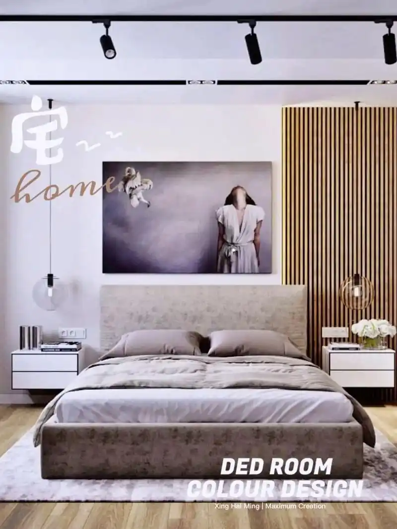 能让你一觉睡到第二天中午的卧室色彩搭配