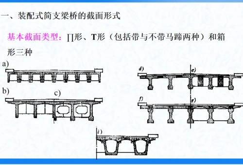 装配式简支梁桥的设计与构造72p免费下载 - 结构课件 - 土木工程网