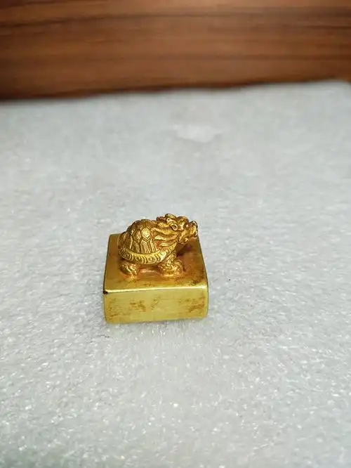纯金小印章