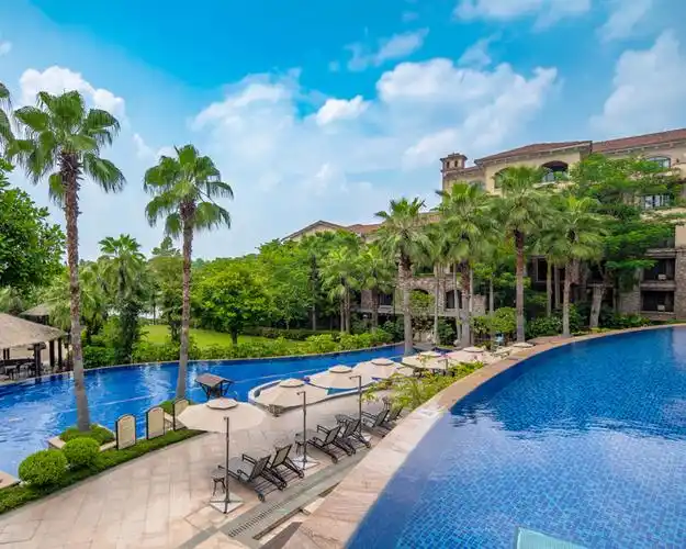 美林湖温泉大酒店门票类