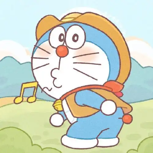 二次元新鲜事##叮当猫头像