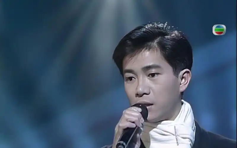 【4k】陈百强-我的故事 1987 劲歌金曲第四季季选