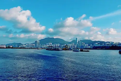 观塘海滨长廊 - 美篇