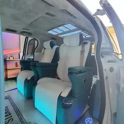 丰田塞纳改装航空座椅内饰升级案例_凤凰网汽车_凤凰网