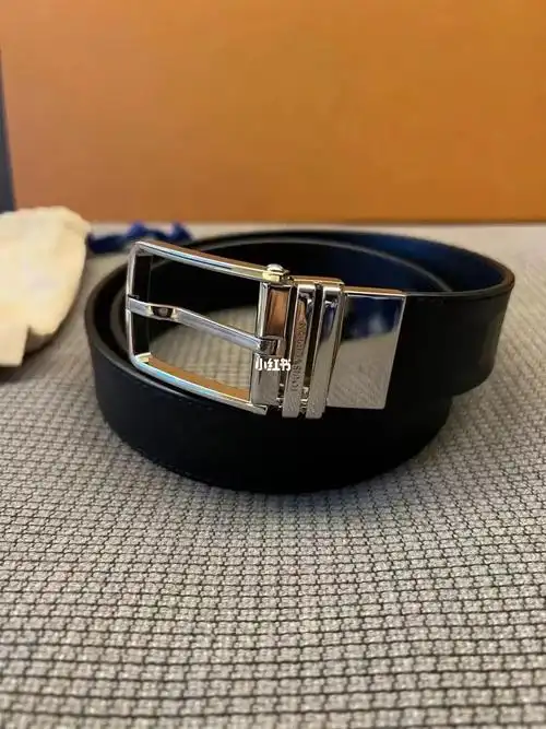 lv男士经典皮带