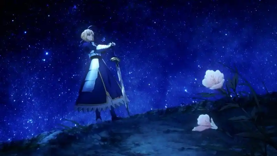 求所有saber的图片