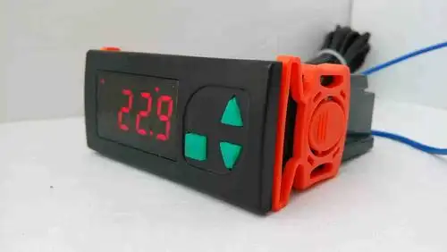 诚科ckqca数显汽车空调温度控制器