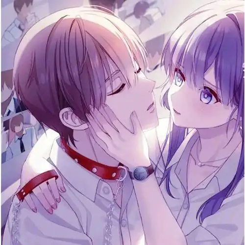 可爱风的动漫情侣头像