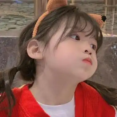 调皮可爱头像小女孩 女生头像图片大全 -【爱个性】