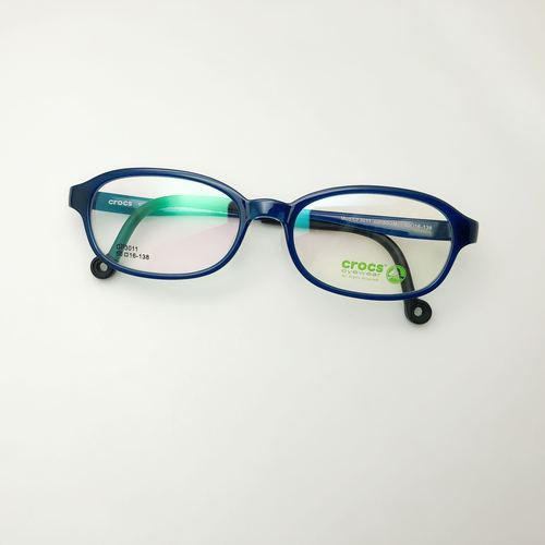 眼镜crocs硅胶儿童学生远视散光弱视眼睛超轻眼镜架