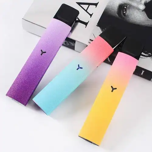 yooz柚子一二2代闪粉贴纸膜丫ooz迷你mini贴纸