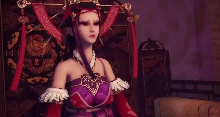 女帝:传令梵音天 把李星云请到幻音坊