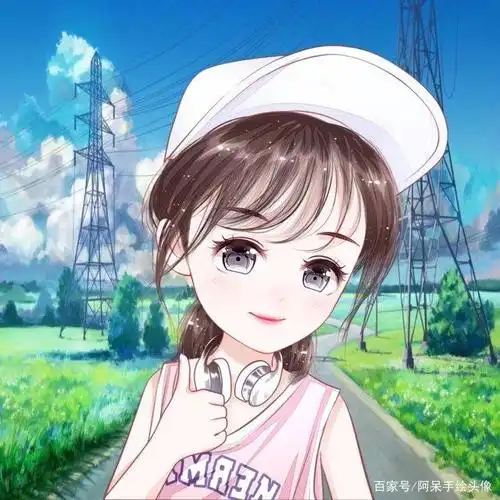 超级萌的专属手绘头像,卡通版的你更可爱