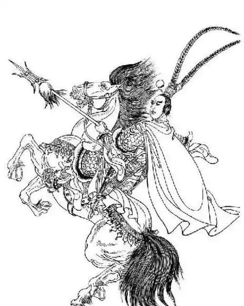 原创古语天圆地方为什么吕布的方天画戟没有叫圆天画戟