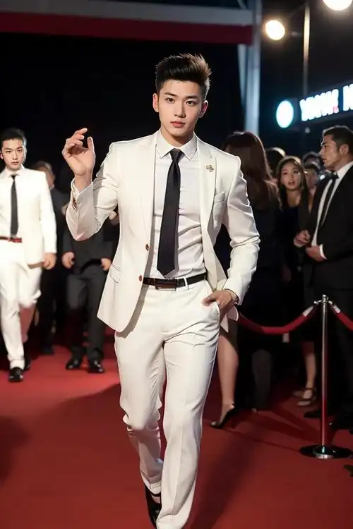 穿西装得男人 帅哥太有魅力了 雅痞最帅 魅力型男热议 时髦痞帅 趟Ё