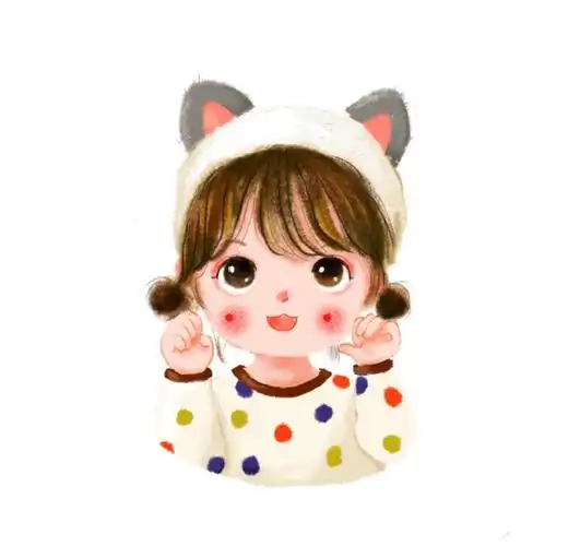 超级可爱的萌娃头像|卡通,手绘