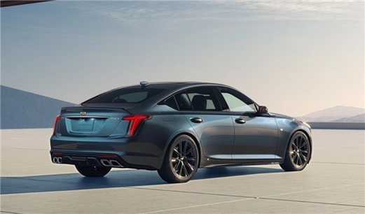 延续海外设计新款国产凯迪拉克ct5官图发布