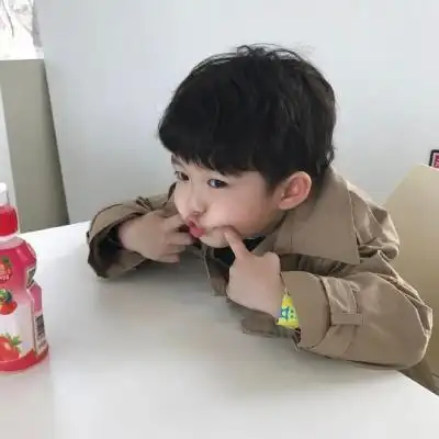 很火爆的超级可爱萌娃头像男 高质量幼崽头像男生图片大全_男生头像