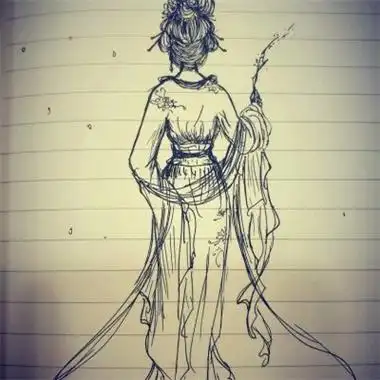 古风背影头像女生图片,微信女头像漂亮背影_女生头像_头像控