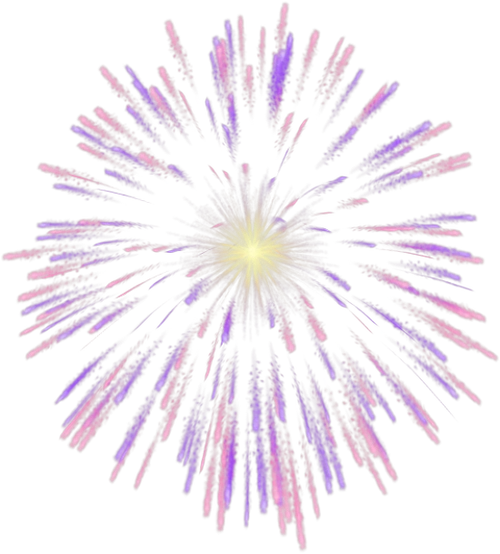 烟花免抠图素材