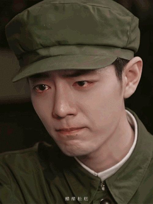 肖战哭戏幕后花絮##肖战哭出一条白线