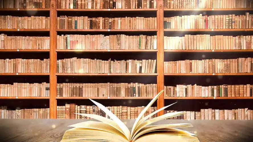 4k唯美复古温馨写实读书背景mp4视频模板下载 - 觅知网