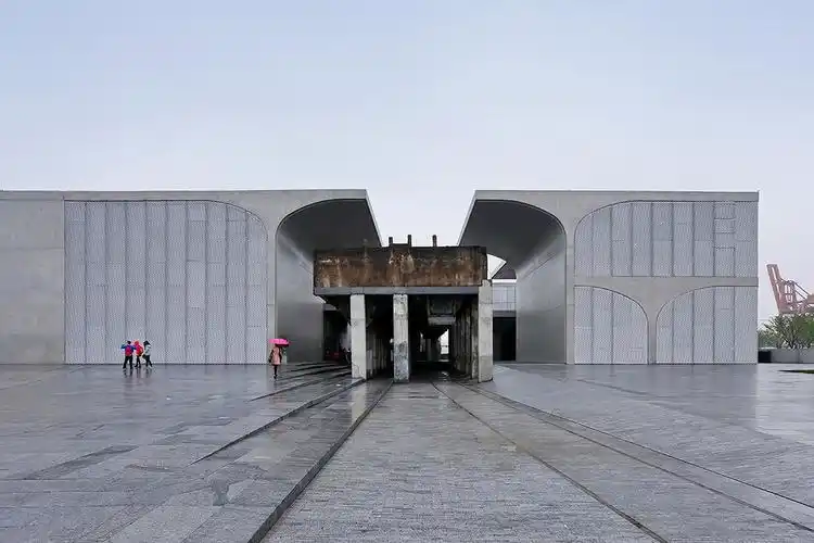 画廊 龙美术馆西岸馆 / 大舍建筑 - 6