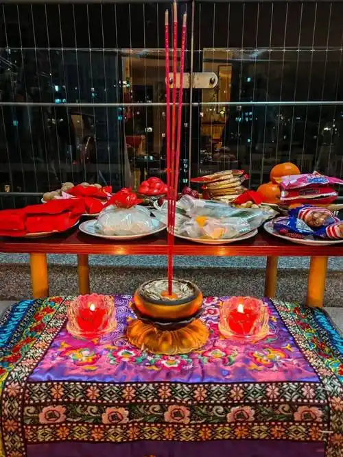 同安全民出动拜天公!保佑添福添贵添财气→_供品_祭祀_工作