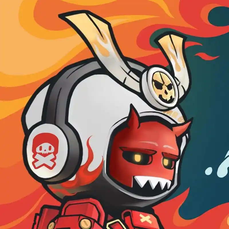 bone 武士系列 祝融 玄冥头像福利来了～97 	 发售前夕先送一组头像