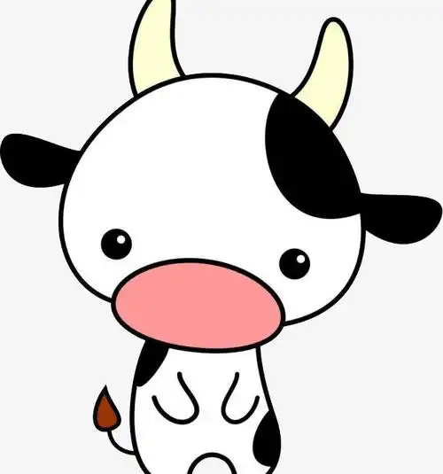 蓝色运动 胖胖的可爱小牛