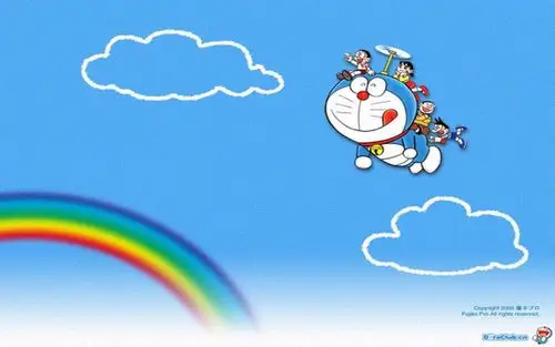 多啦a梦(机器猫)壁纸(9/11)