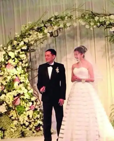 孙菲菲大婚嫁it高管 曾传二婚遭否认(图)