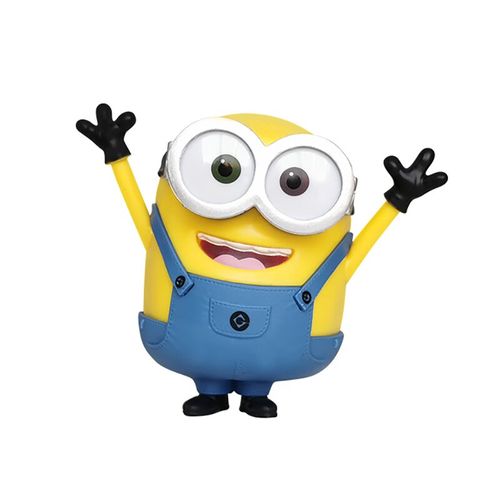 微凡嘉(weifanjia)小黄人小静态公仔神偷奶爸摆件玩偶模型玩具北京