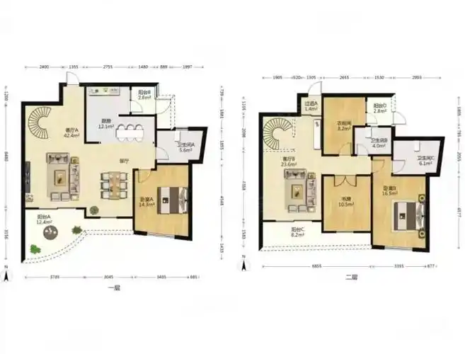 上海房产网>上海二手房>浦东二手房>陆家嘴二手房>仁恒滨江园(一二期)