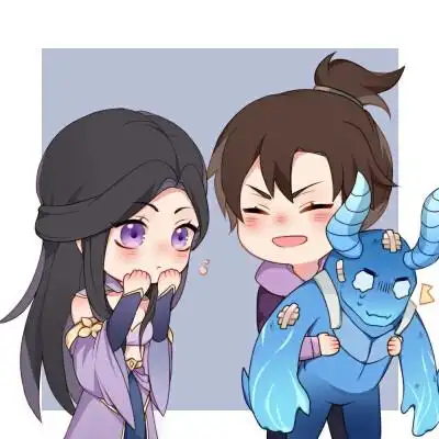 至尊宝 紫霞仙子情侣头像