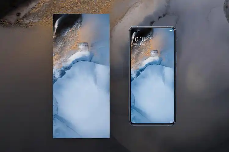 vivo x50 wallpapers|ui|闪屏/壁纸|jeff阿锋 - 原创作品 - 站酷