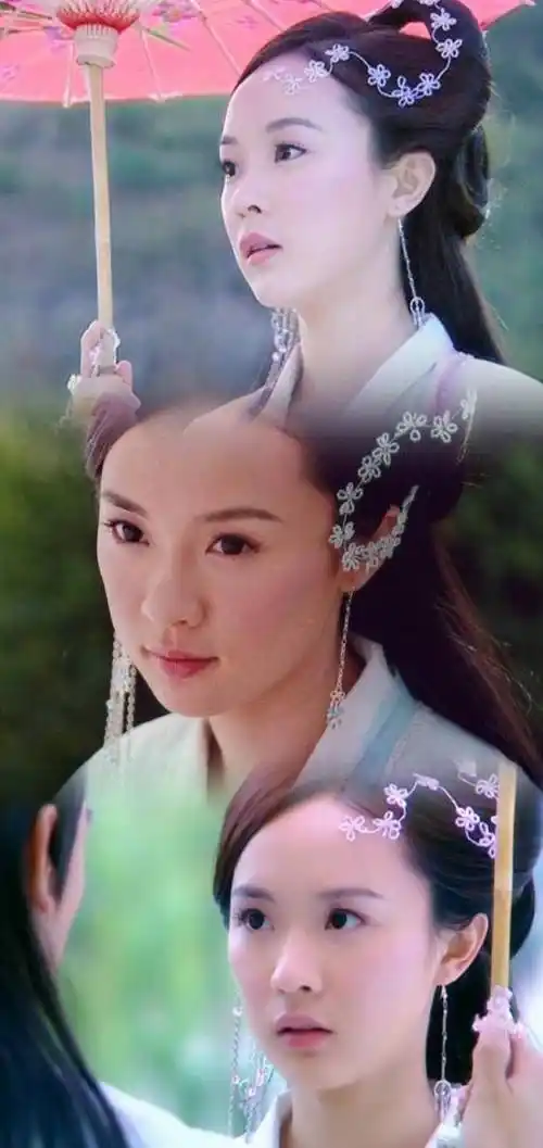 霍思燕的古装,时而清纯可人,时而魅惑