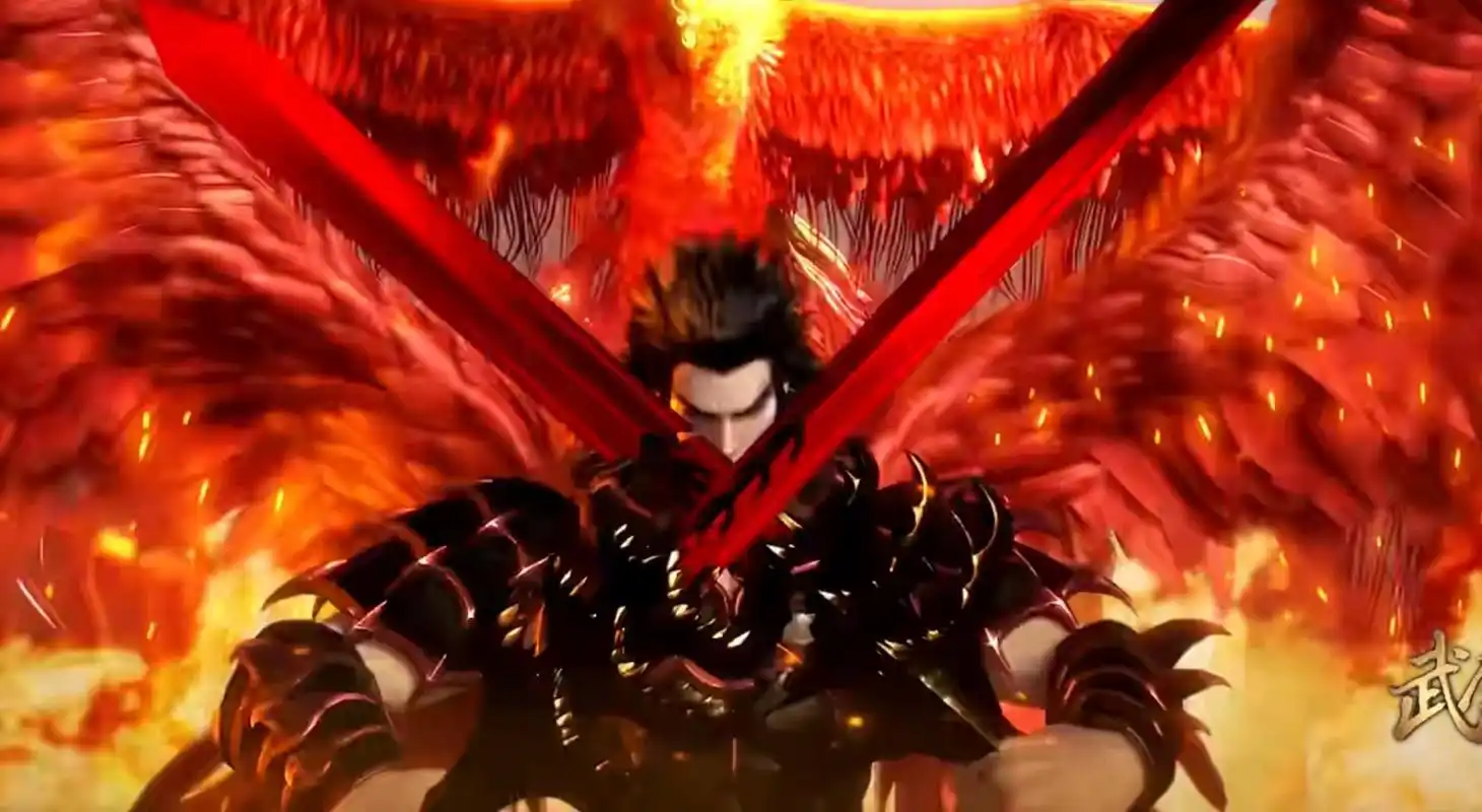 武庚纪再度来袭,但我还是更喜欢武庚纪中的商纣王.