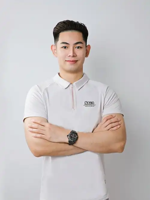 健身教练形象照