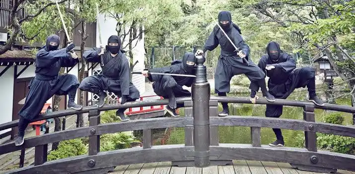 日本面临忍者短缺的情况