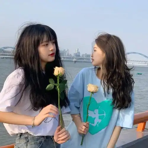 闺蜜头像丨愿你内心山河壮阔