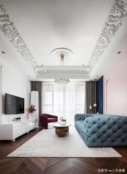 100平农村自建房这样装堪比别墅!主卧还带衣帽间,品味法式优雅